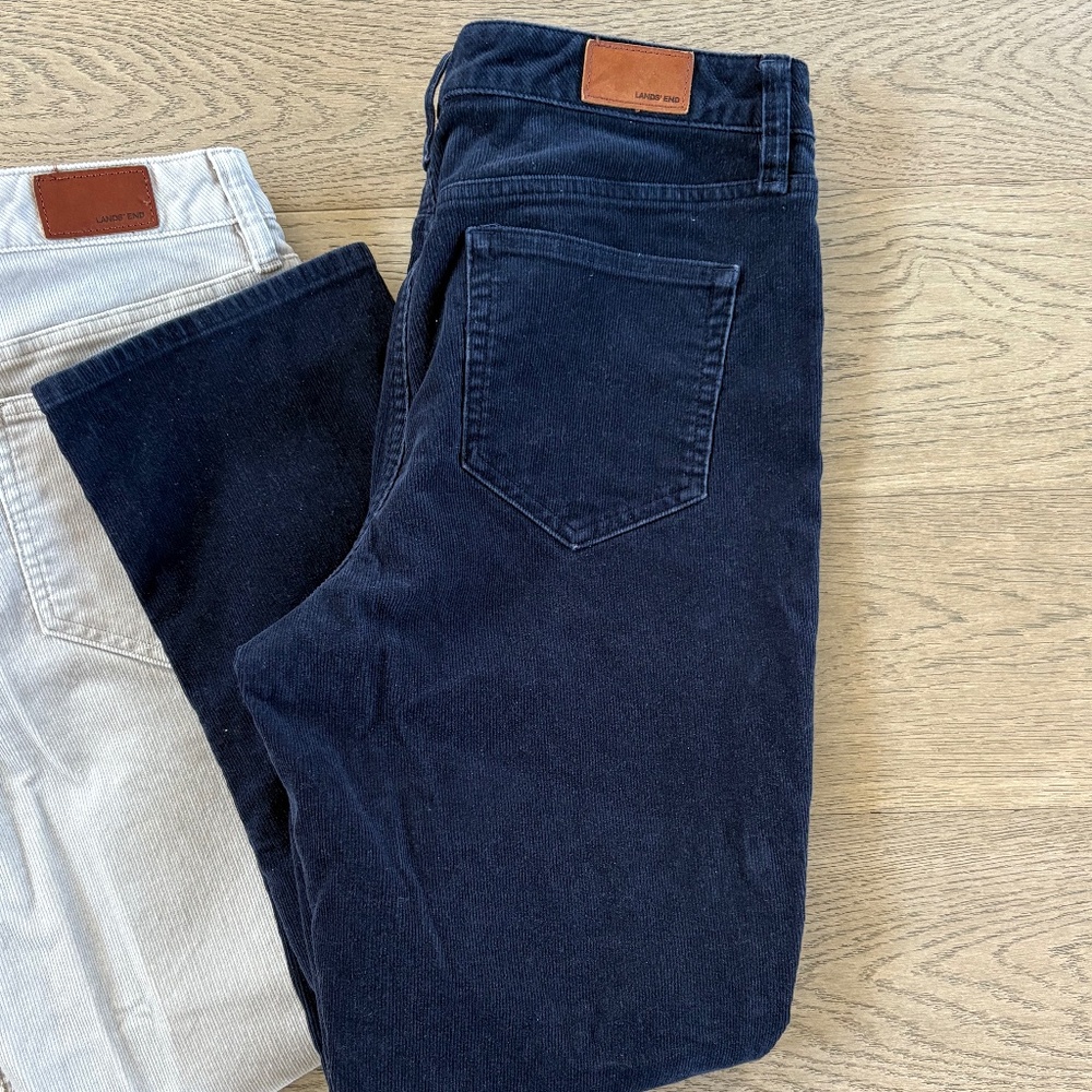 Lands End Women’s Corduroy Pants
